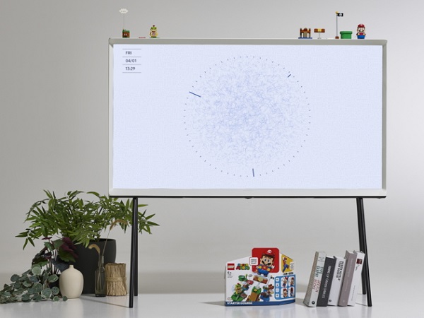 Samsung Electronics launches global campaign for its TV, The Serif